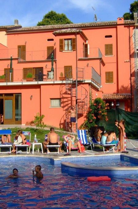 Albergo Montenerone Piobbico Екстериор снимка